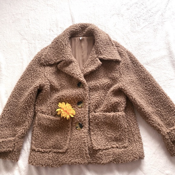 Free People So Soft Cozy Pea Coat - Picture 5 of 13